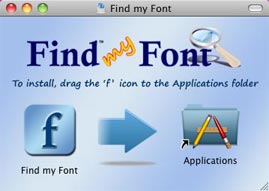 Find my Font Installer