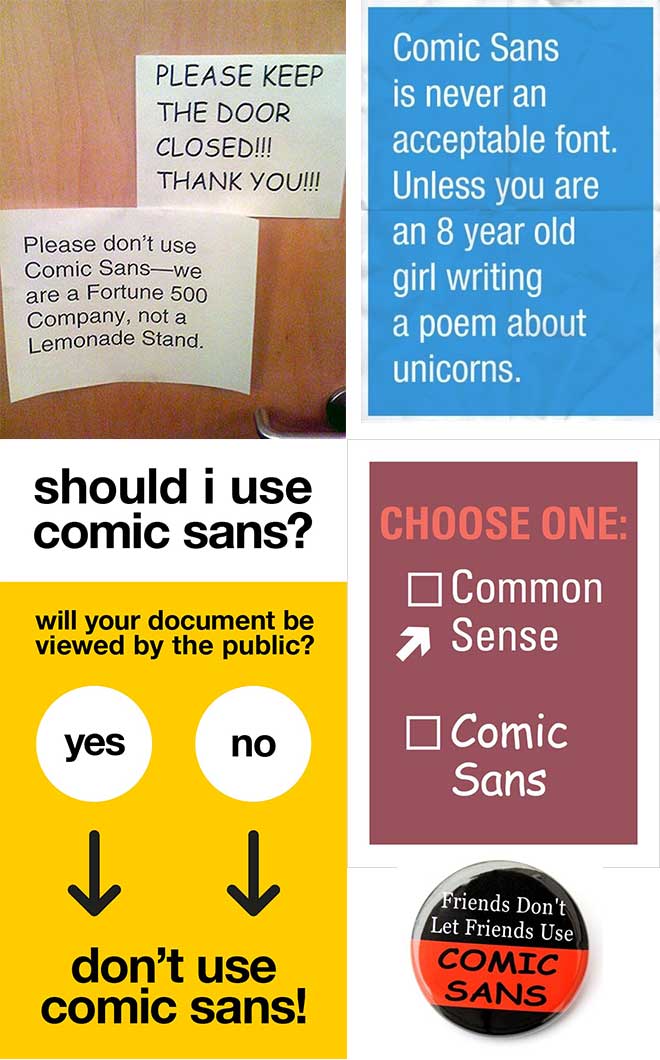 Comic Sans_pics