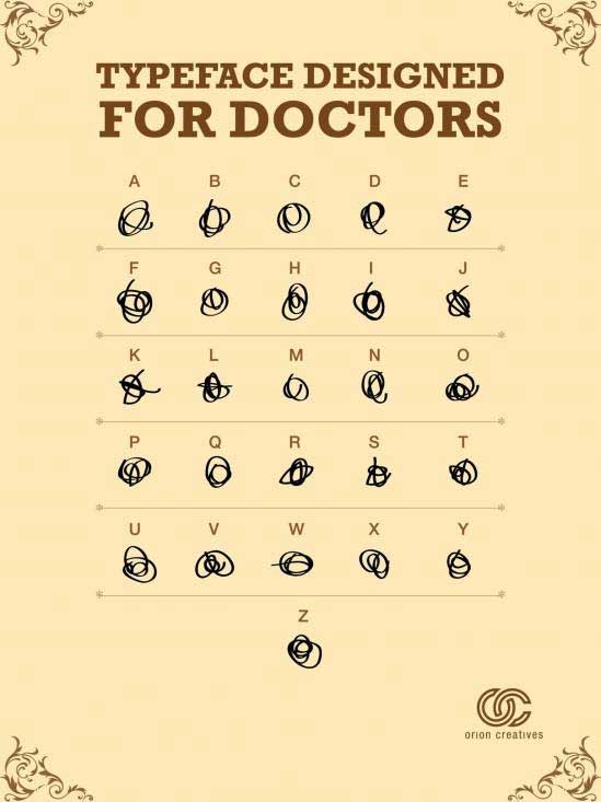 Doctor Typeface