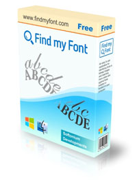 Find my Font Free Box