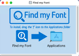 Mac Find my Font install